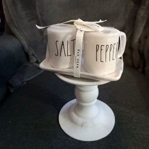 Rae Dunn Salt and Pepper Shakers